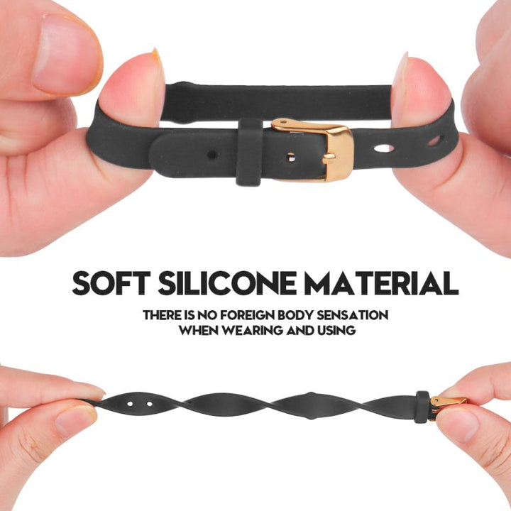 Time Delay Cock Ring Silicone Sex Toys Quiet Penis Ring