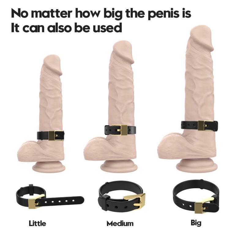 Time Delay Cock Ring Silicone Sex Toys Quiet Penis Ring