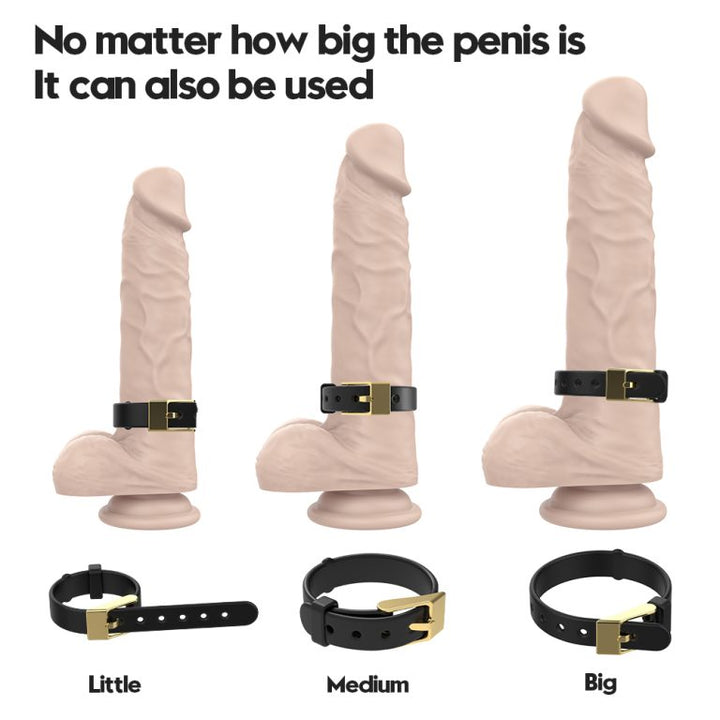 Time Delay Cock Ring Silicone Sex Toys Quiet Penis Ring