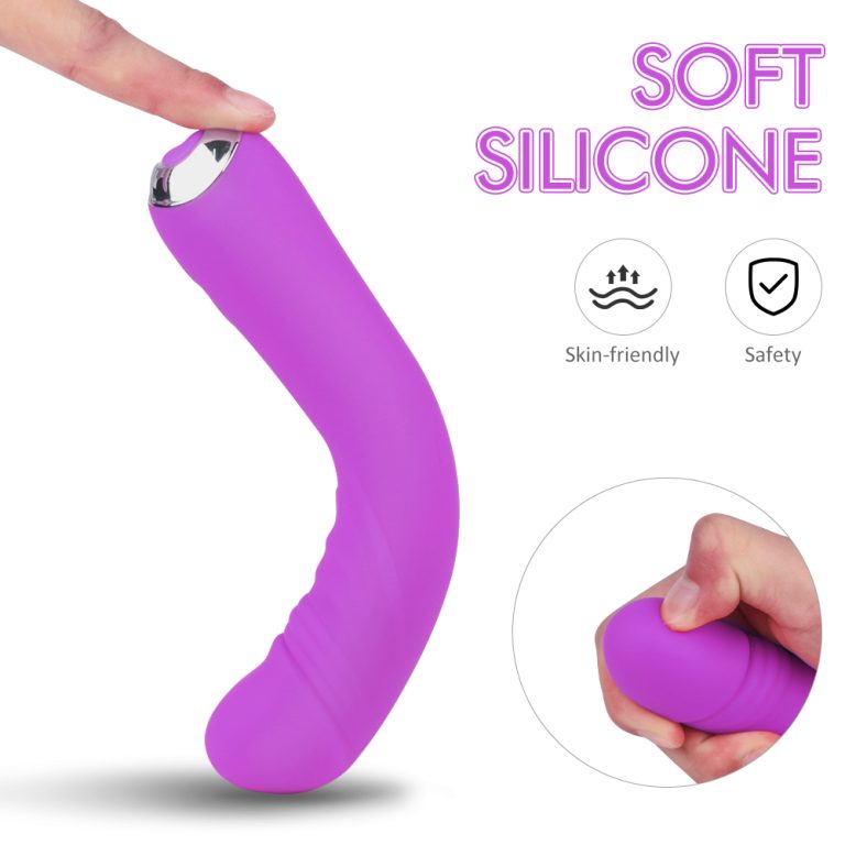 Warm Massager Vagina Sex Toys Massager G Spot Women Silicone Rubber Toys Sex Adult Vibrator Sex Toys For Woman Violet