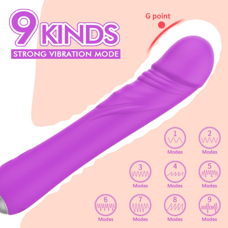 Warm Massager Vagina Sex Toys Massager G Spot Women Silicone Rubber Toys Sex Adult Vibrator Sex Toys For Woman Violet