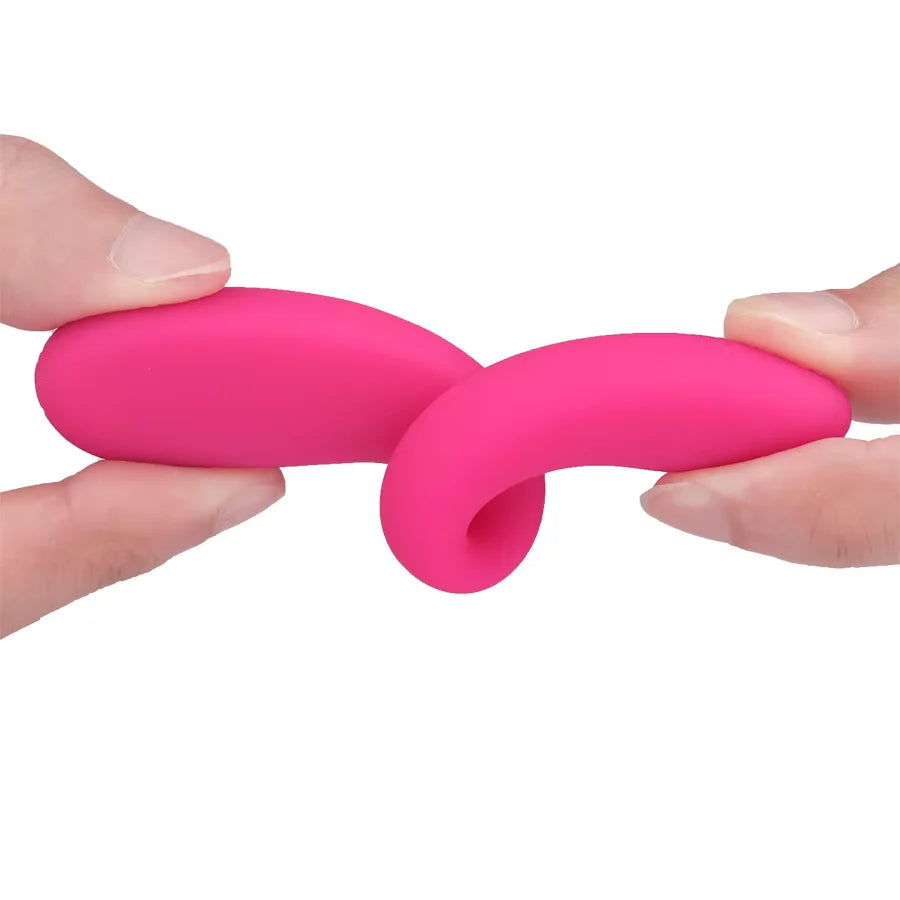 Wearable Vibrator for Women – Flexible C-Shape, Waterproof & Whisper-Quiet Intimate Toy