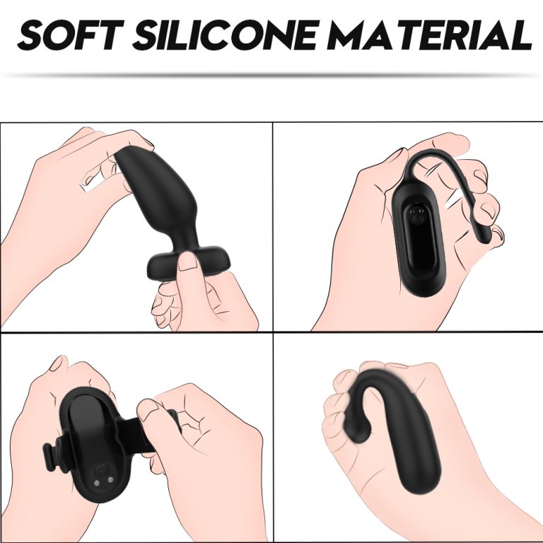 Anal Plug G Spot Vibrators Finger Sleeve Vagina Vibrator Sex Toy Sets