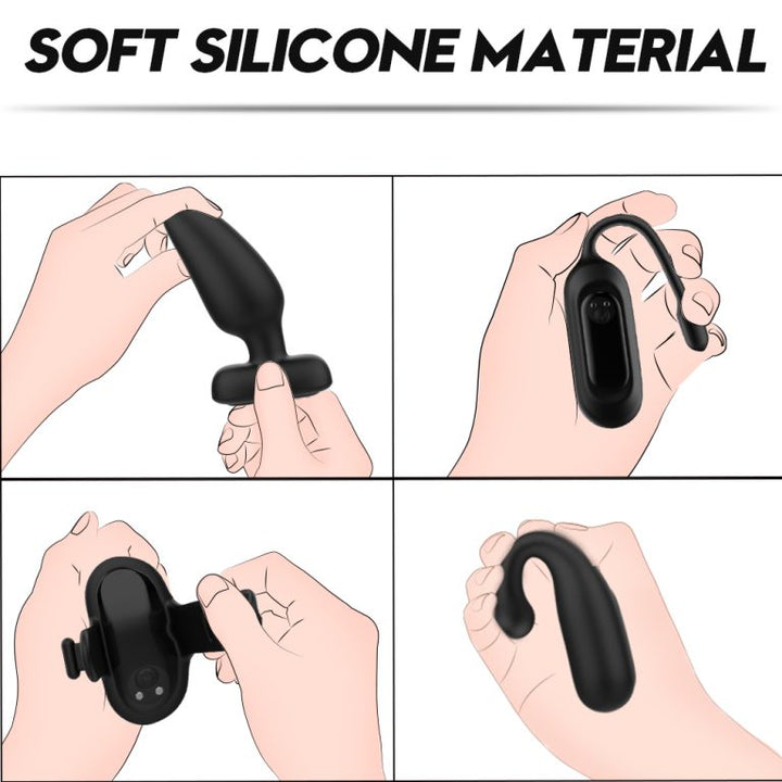 Anal Plug G Spot Vibrators Finger Sleeve Vagina Vibrator Sex Toy Sets