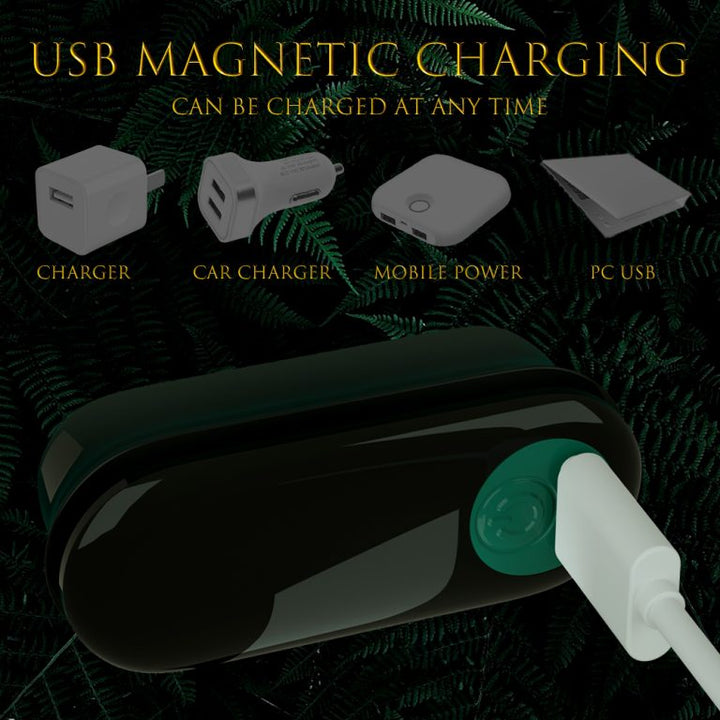 Couple Bullet Massager Female Rechargeable Bullet Head Sex Toys