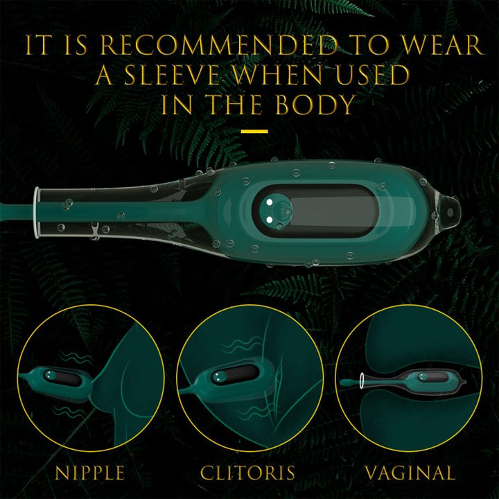 Couple Bullet Massager Female Rechargeable Bullet Head Sex Toys