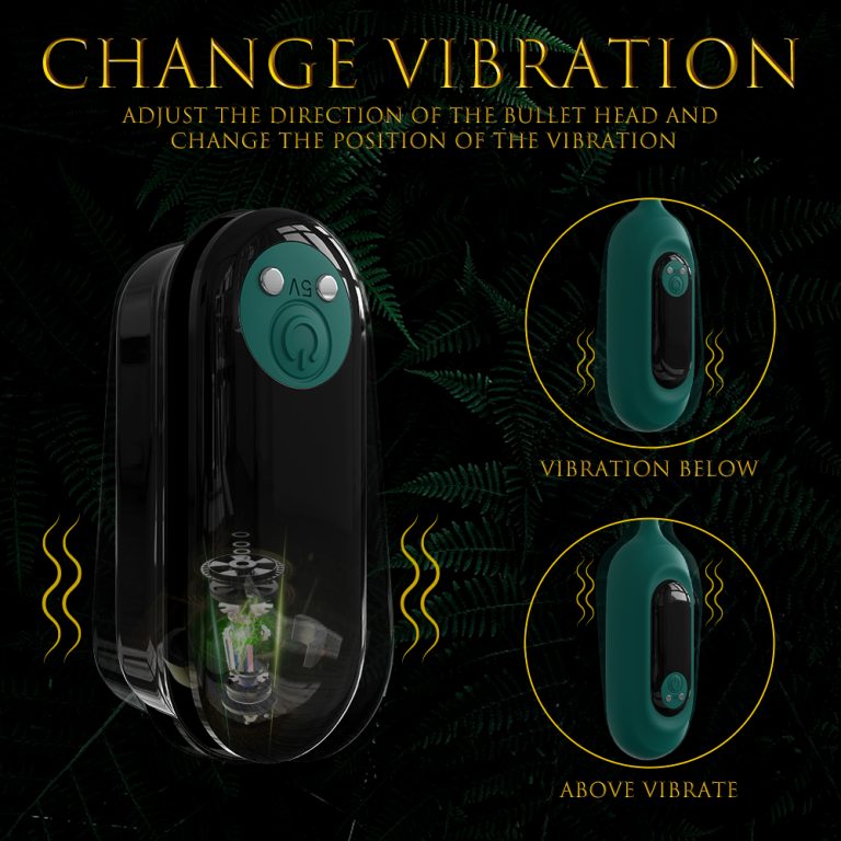 Couple Bullet Massager Female Rechargeable Bullet Head Sex Toys