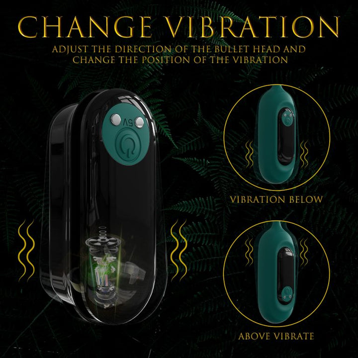 Couple Bullet Massager Female Rechargeable Bullet Head Sex Toys