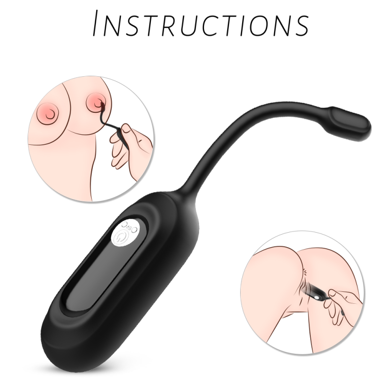 Couple Bullet Massager Female Rechargeable Bullet Head Sex Toys