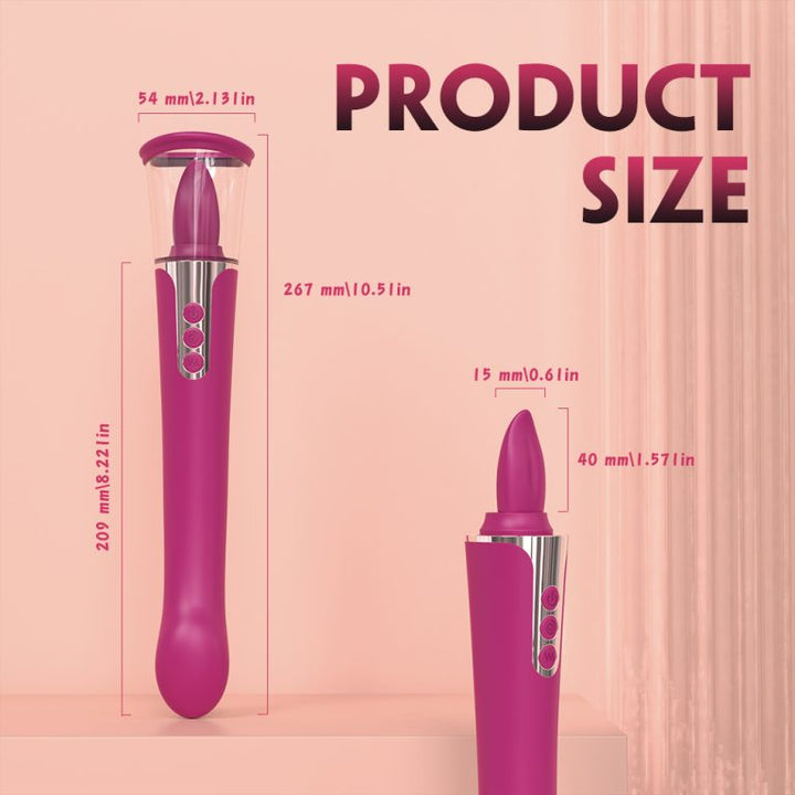 Ladies Sucking&Tongue Sex Toys Adult Sex Toys Manufacturers Direct Sales 9-Frequency Vibration Adult Toys
