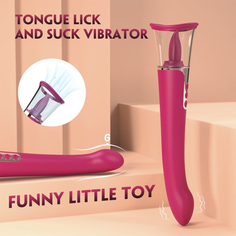 Ladies Sucking&Tongue Sex Toys Adult Sex Toys Manufacturers Direct Sales 9-Frequency Vibration Adult Toys