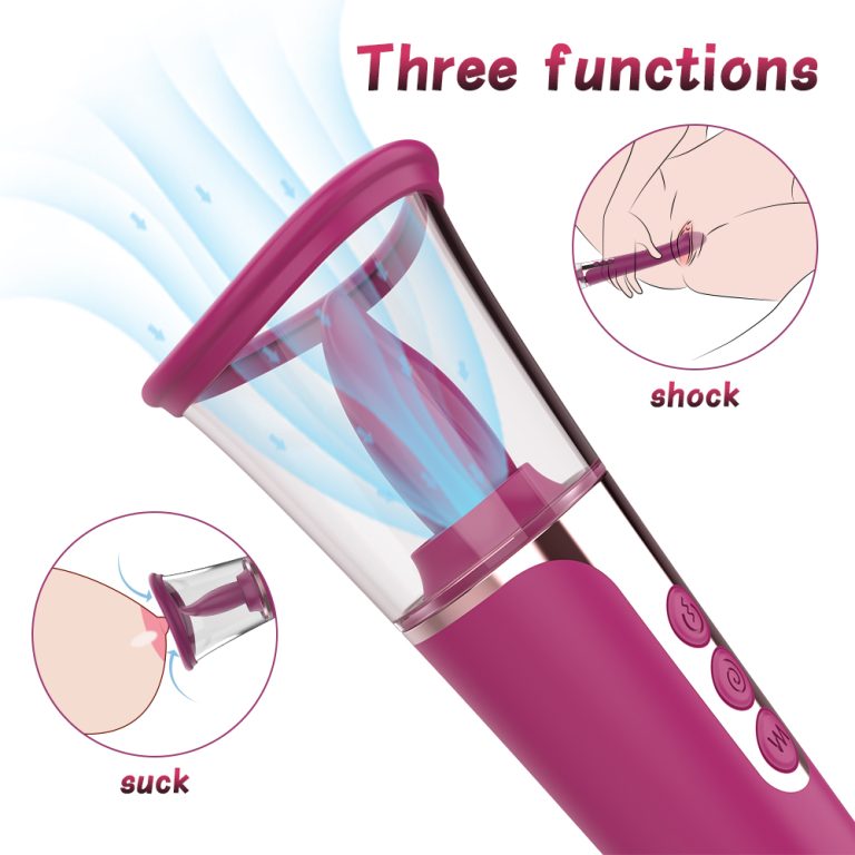 Ladies Sucking&Tongue Sex Toys Adult Sex Toys Manufacturers Direct Sales 9-Frequency Vibration Adult Toys