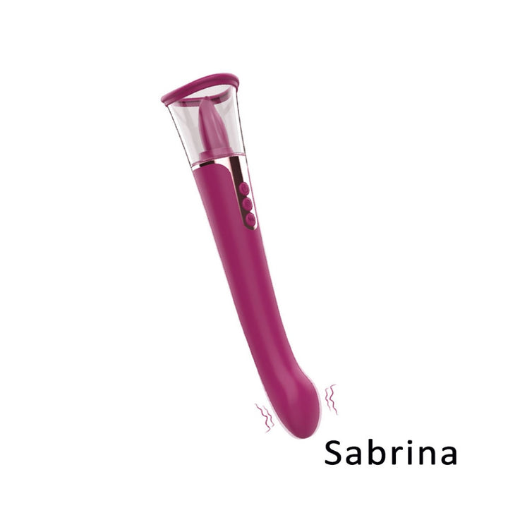 Ladies Sucking&Tongue Sex Toys Adult Sex Toys Manufacturers Direct Sales 9-Frequency Vibration Adult Toys