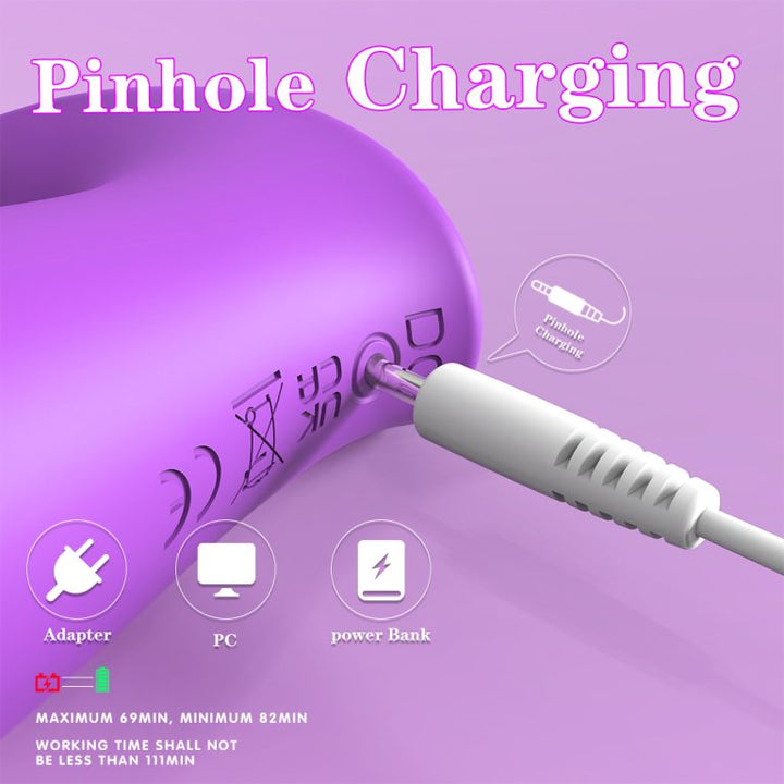 Silicone Vibration Waterproof Double Anal And Woman G Spot Lick Vagina Clitoris Sex Toy Massage Vibrator