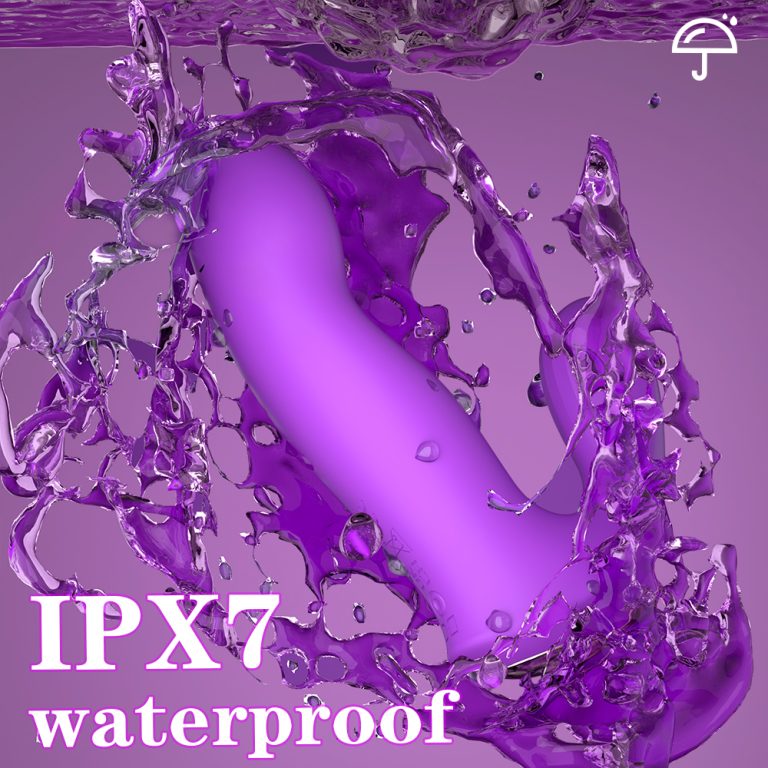 Silicone Vibration Waterproof Double Anal And Woman G Spot Lick Vagina Clitoris Sex Toy Massage Vibrator