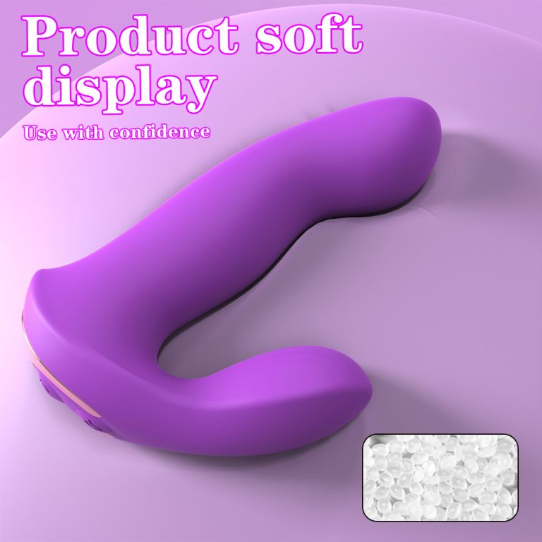 Silicone Vibration Waterproof Double Anal And Woman G Spot Lick Vagina Clitoris Sex Toy Massage Vibrator